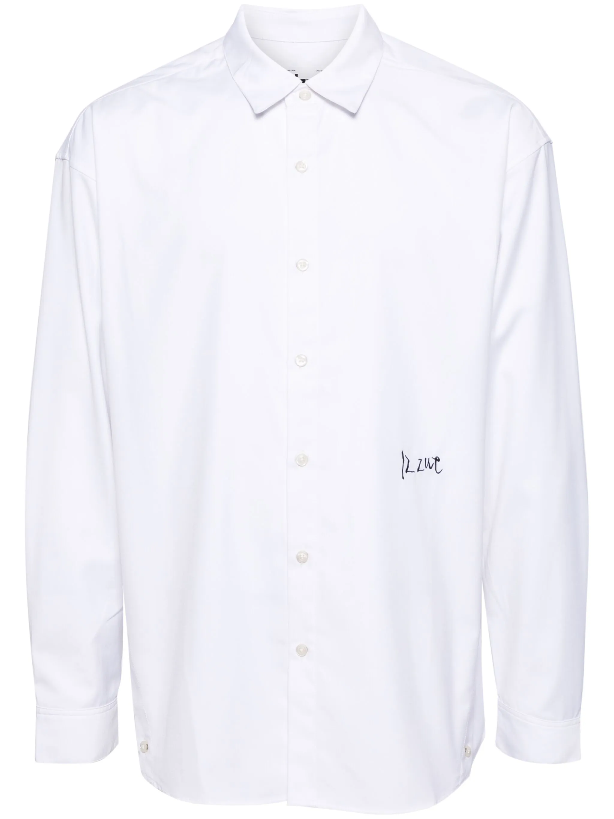 

Рубашка с пуговицами сбоку Izzue, белый