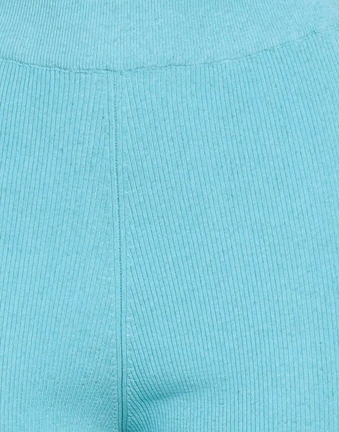 Брюки бирюзовые JACQUEMUS — фото 4