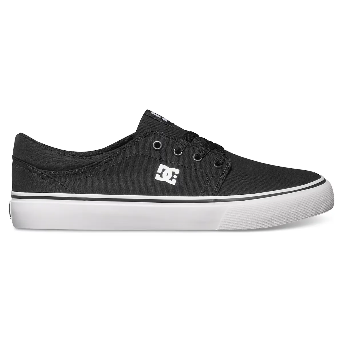 

Кроссовки мужские DC Shoes Trase, черный/белый