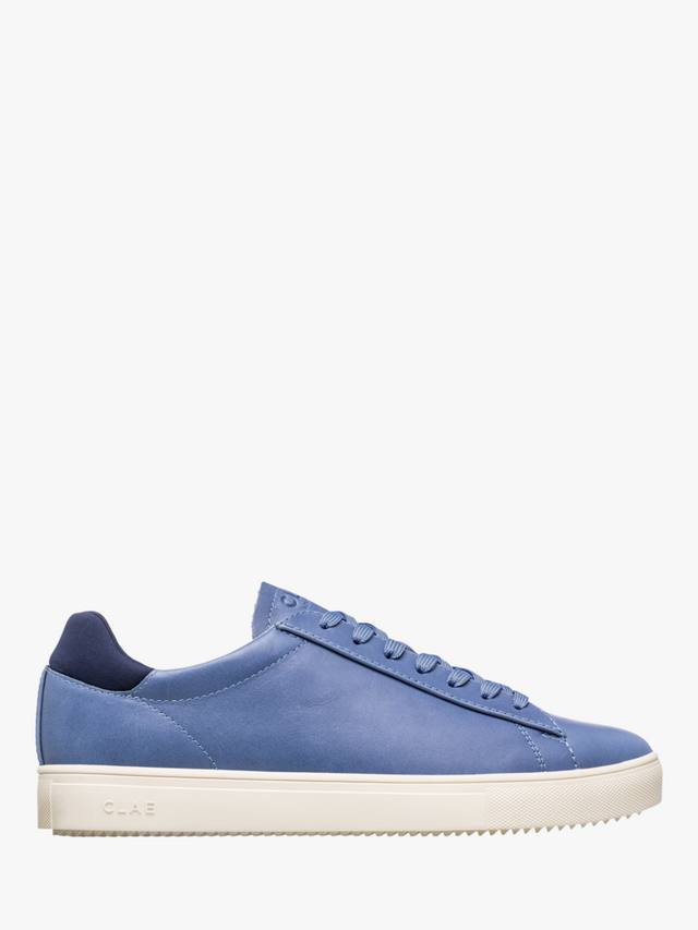 

Кожаные кроссовки брэдли для корта CLAE, цвет Shadow