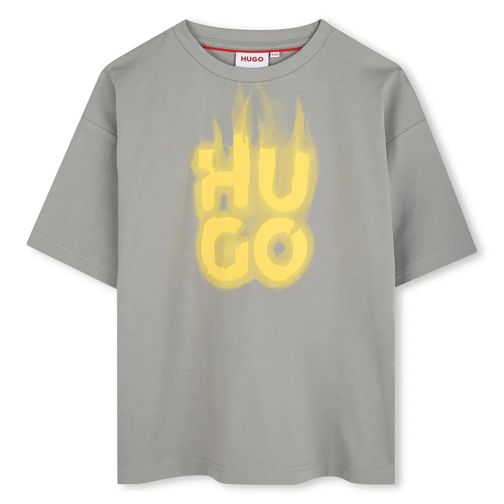 

Футболка HUGO G00338, серый