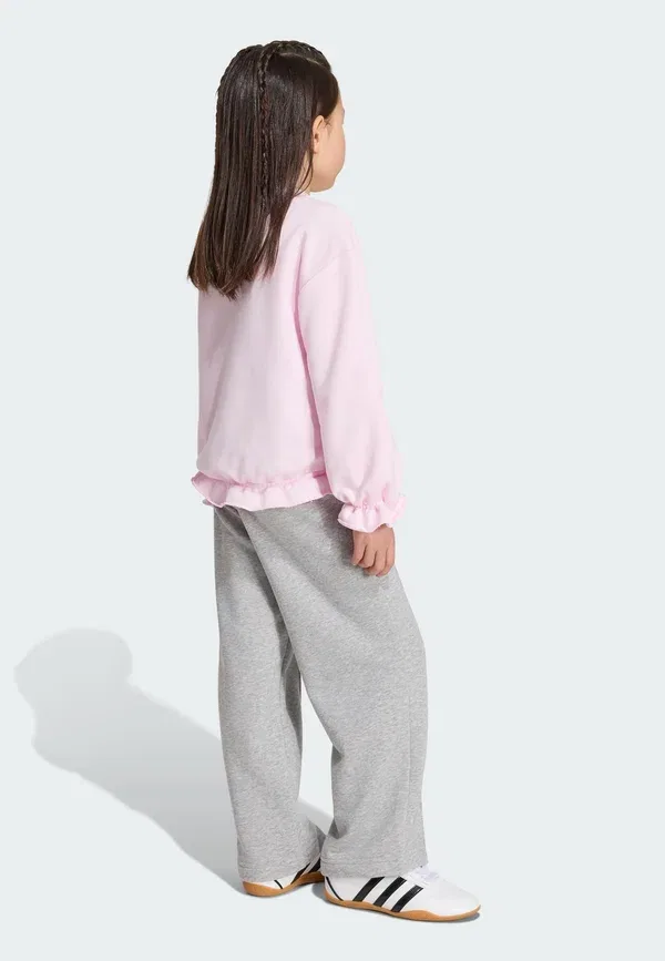 Свитшот Adidas Sportswear, прозрачный розовый белый — фото 2