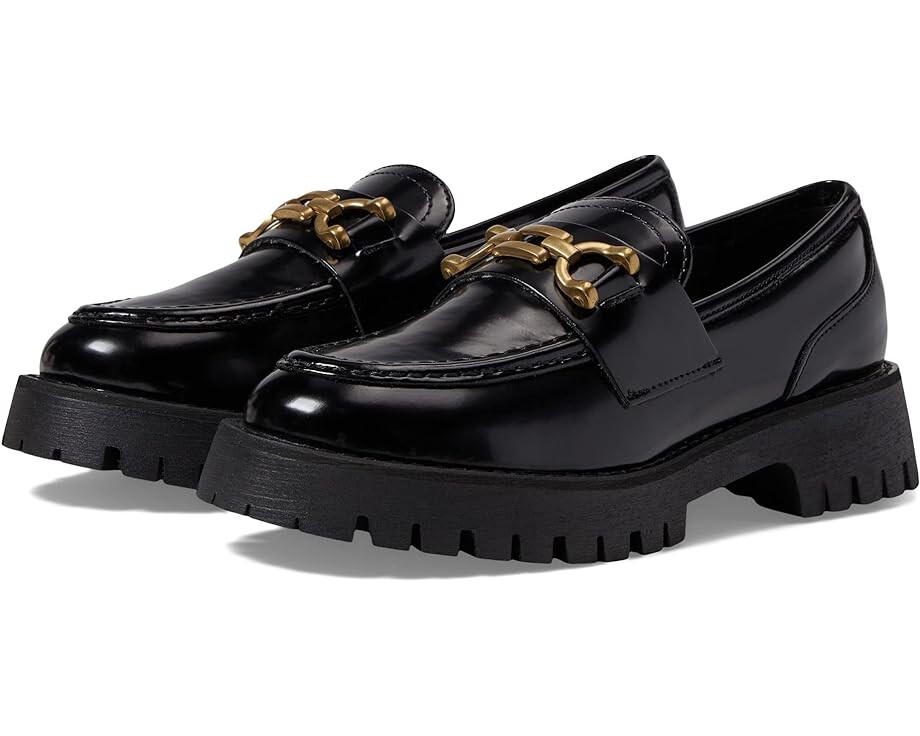 

Лоферы Steve Madden Lyanna Loafer, черный