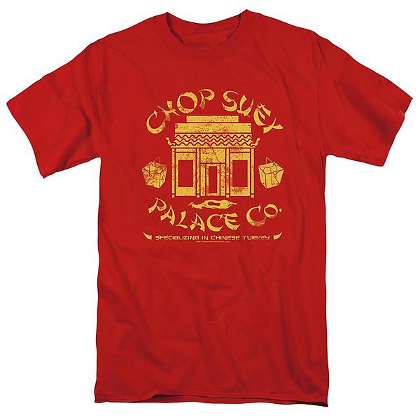 

Футболка с коротким рукавом A Christmas Story Chop Suey Palace Licensed Character