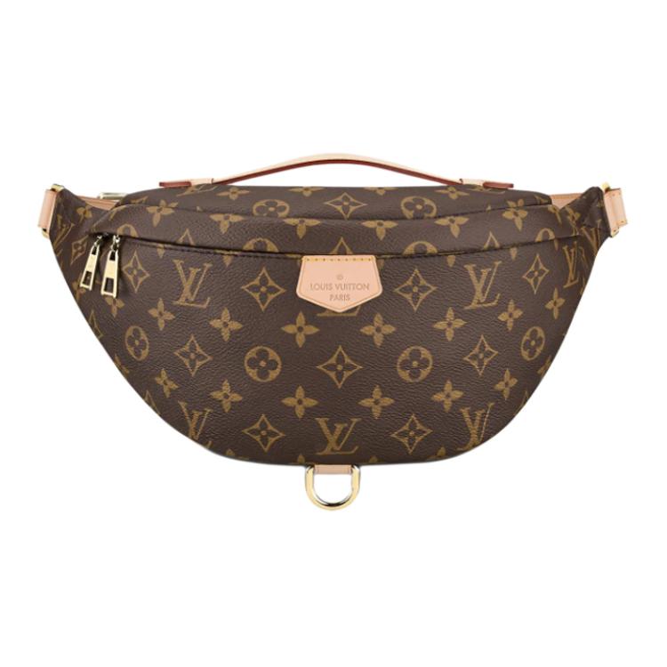 

LOUIS VUITTON Сумка-пояс monogram brown