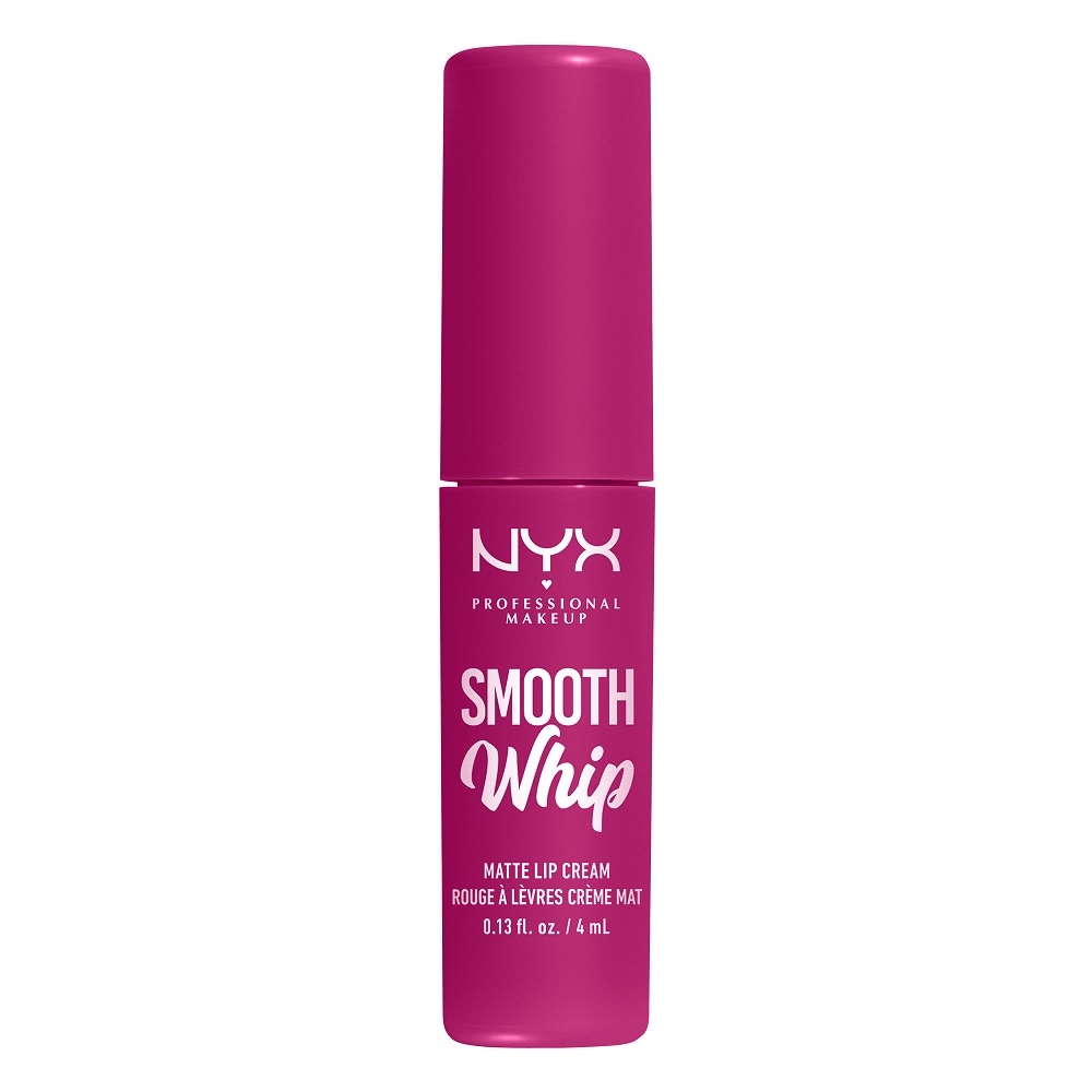 

Матовые помады smooth whip matte lip cream Nyx Professional Makeup, цвет bday frosting, 4 мл