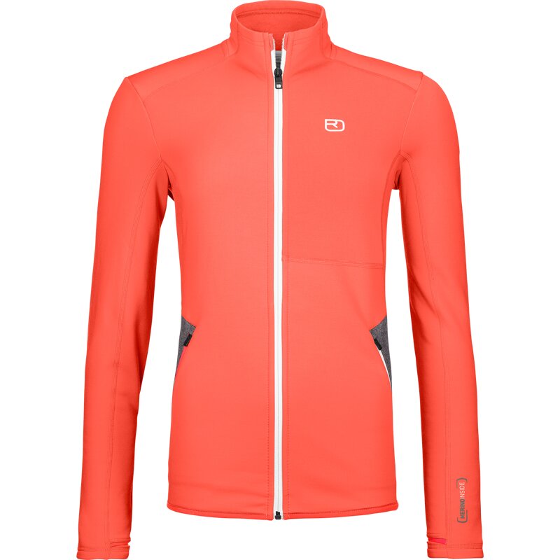 

Нижняя флисовая куртка Ortovox, красный