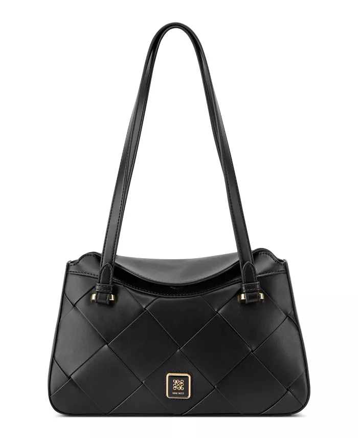 

Средняя сумка через плечо Eleanora Nine West, черный