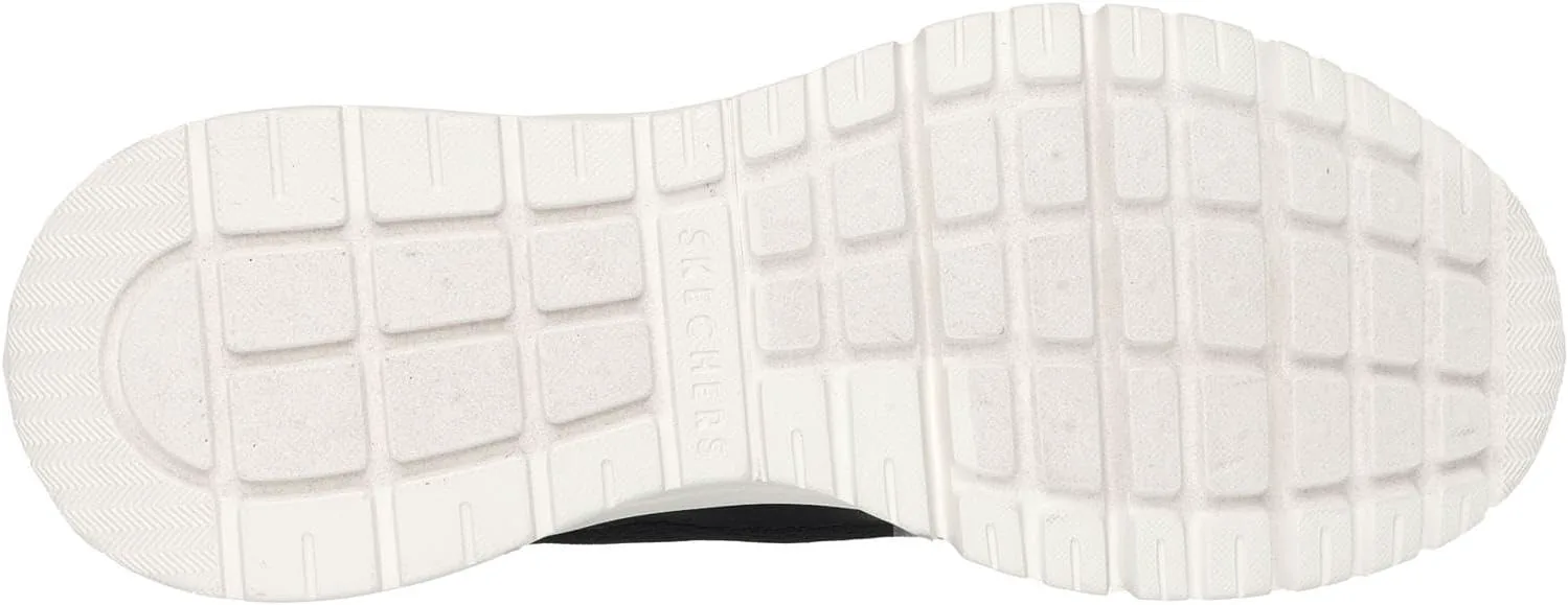 Мужские рабочие кроссовки Skechers Uno Sr Sutal на шнуровке Skech Air 200054 P, черный — фото 4