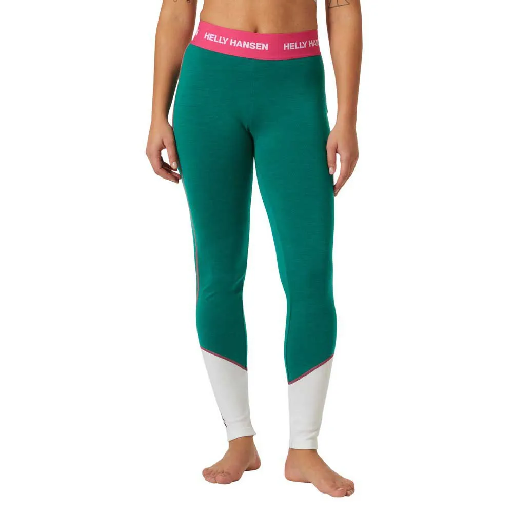 

Базовый слой Helly Hansen Lifa Merino Midweight, зеленый