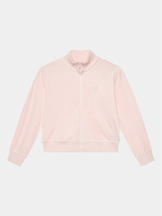 

Толстовка обычного кроя Guess, розовый