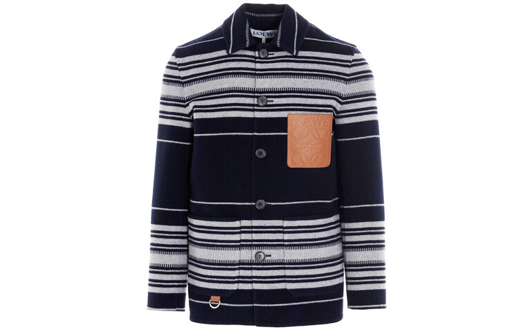 

Кашемировый свитер мужской синий Loewe, синий