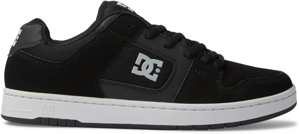 Мужские кроссовки DC Shoes Manteca 4 водонепроницаемые зимние высокие скейтерские, белый/черный — фото 2