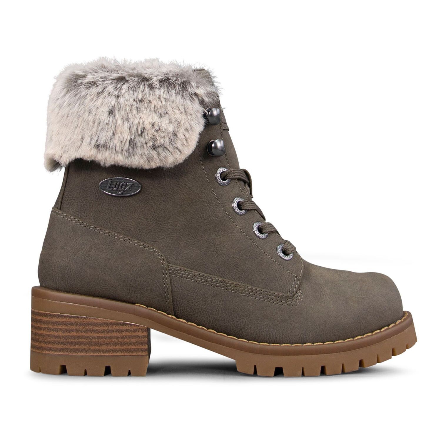 

Женские армейские ботинки Lugz Flirt Hi из искусственного меха Lugz