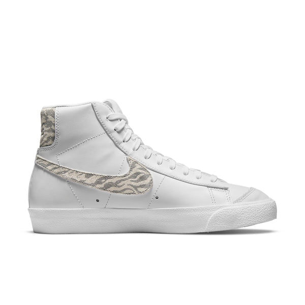 Кроссовки blazer mid zebra' Nike, белый — фото 2