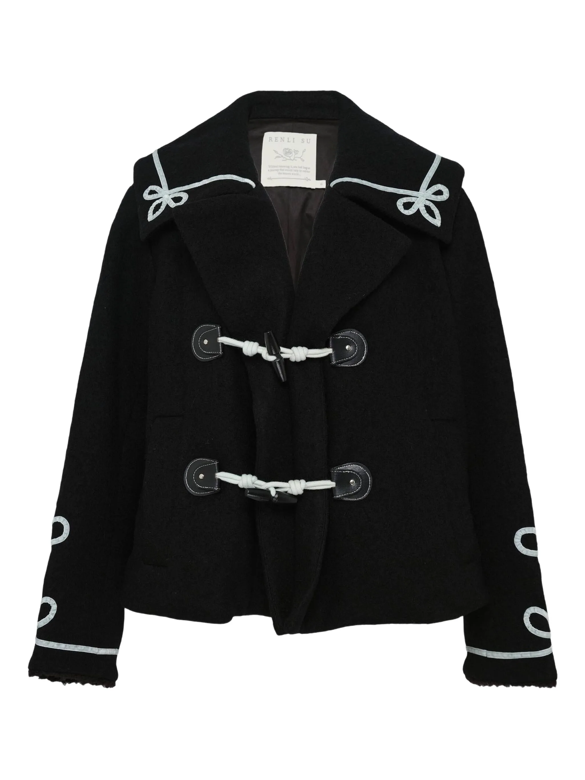 

Пальто Renli Su, черный