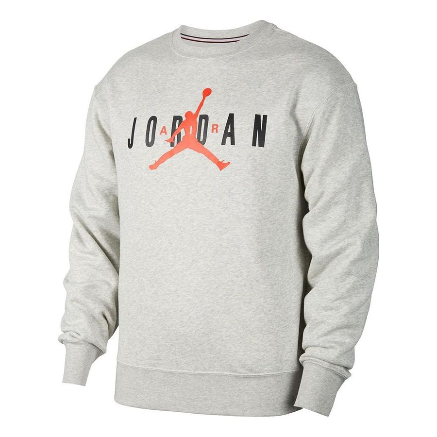 

Худи Air Jordan Fleece Crew Hoodie, серый