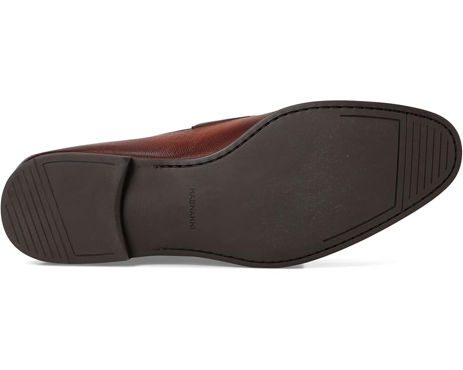 Мужские лоферы Magnanni Dumas, Cognac — фото 3
