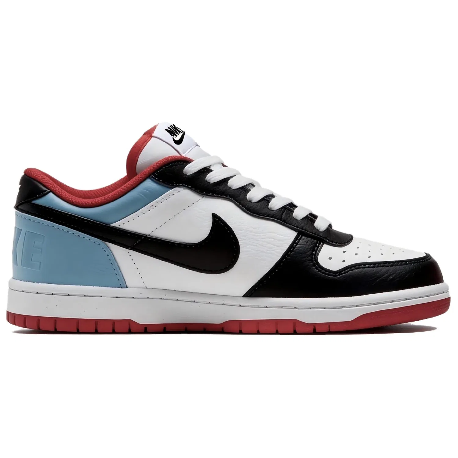 Кроссовки Nike Big White Blue — фото 3
