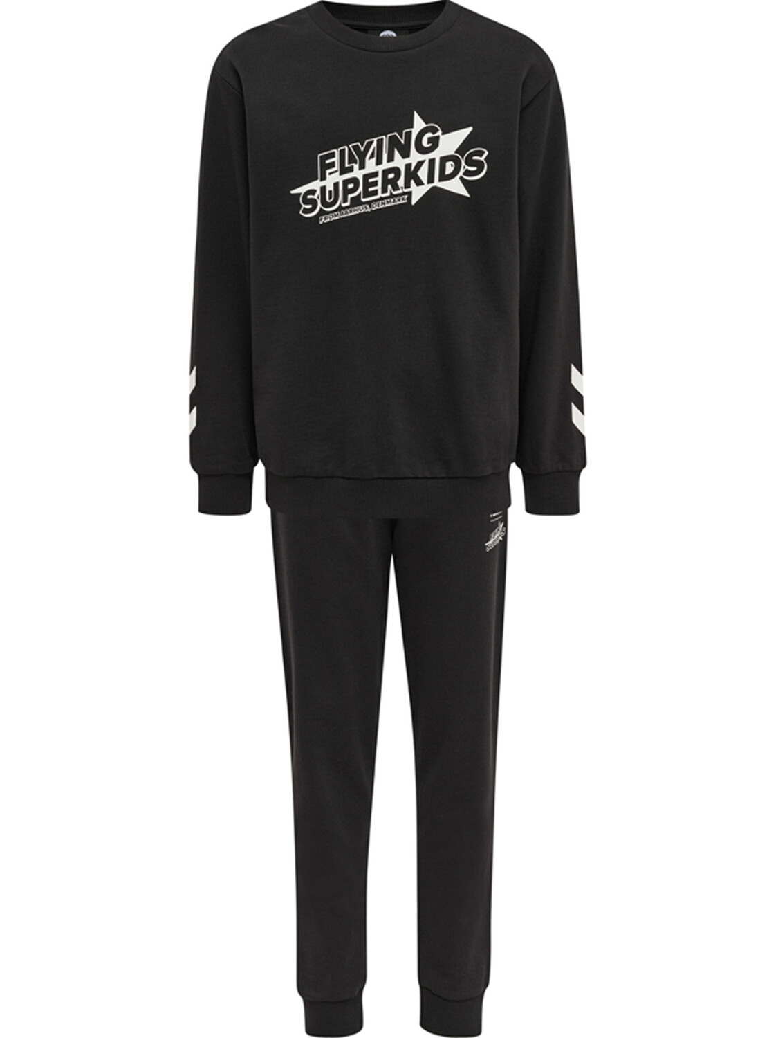 

Толстовка Hummel Trainingsanzug Hmlflying Spring Tracksuit, черный