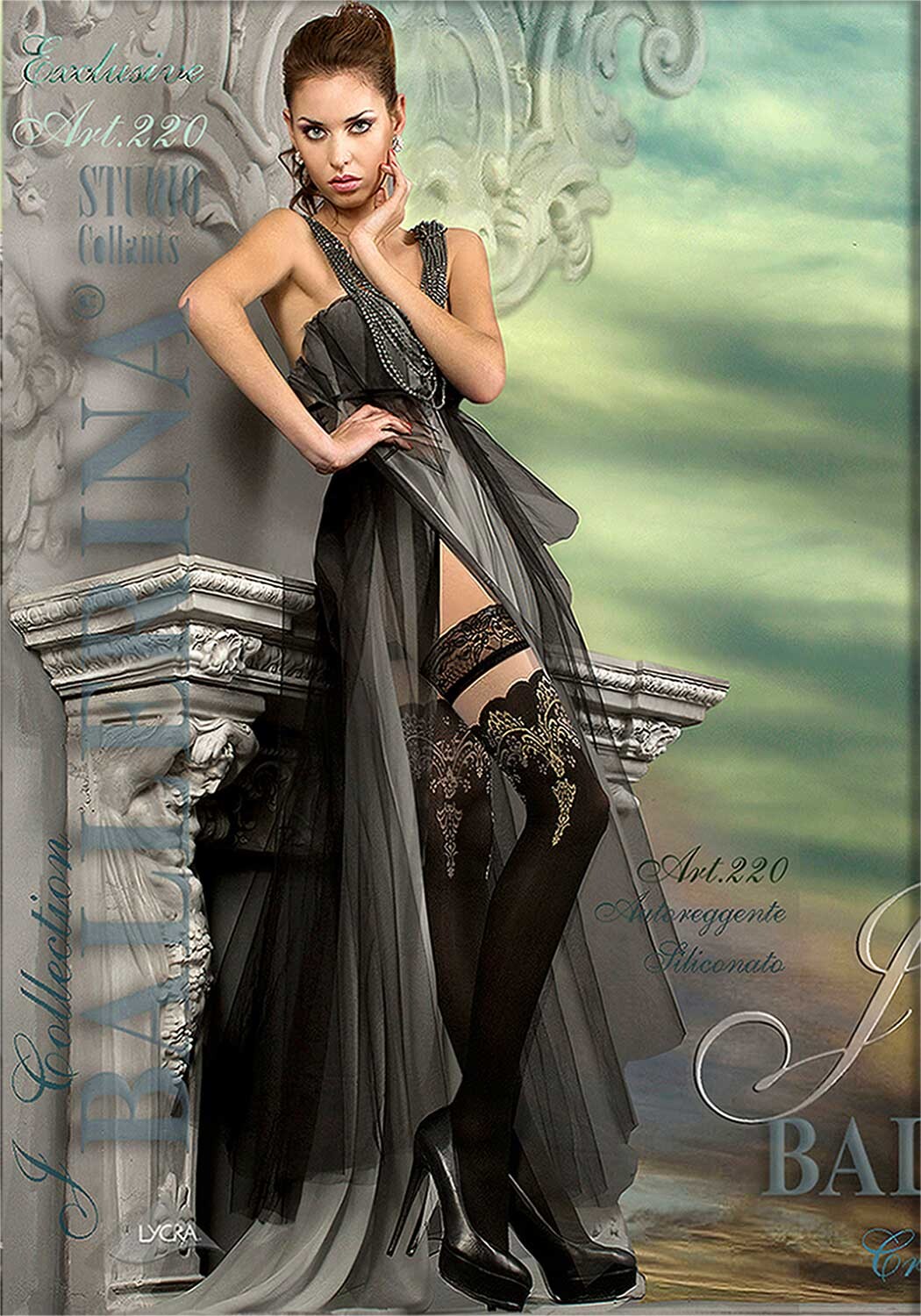 

Носки Ballerina StayUp, черный