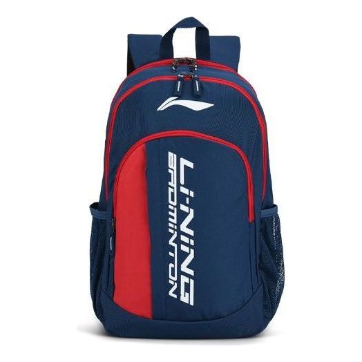 

Рюкзак Li-Ning Graphic Badminton Backpack 'Blue Red', синий