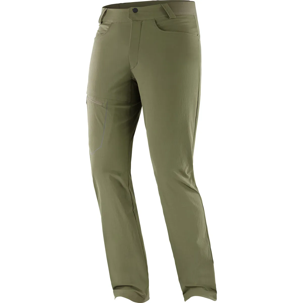 

Мужские брюки Salomon Regular Fit Wayfarer, зеленый