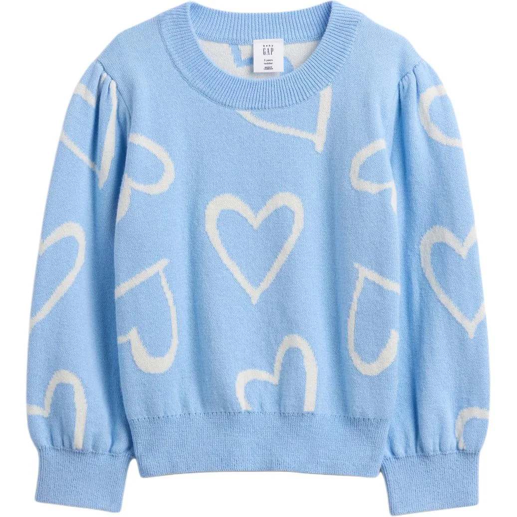 GAP Свитер синий для детей 3-7 лет