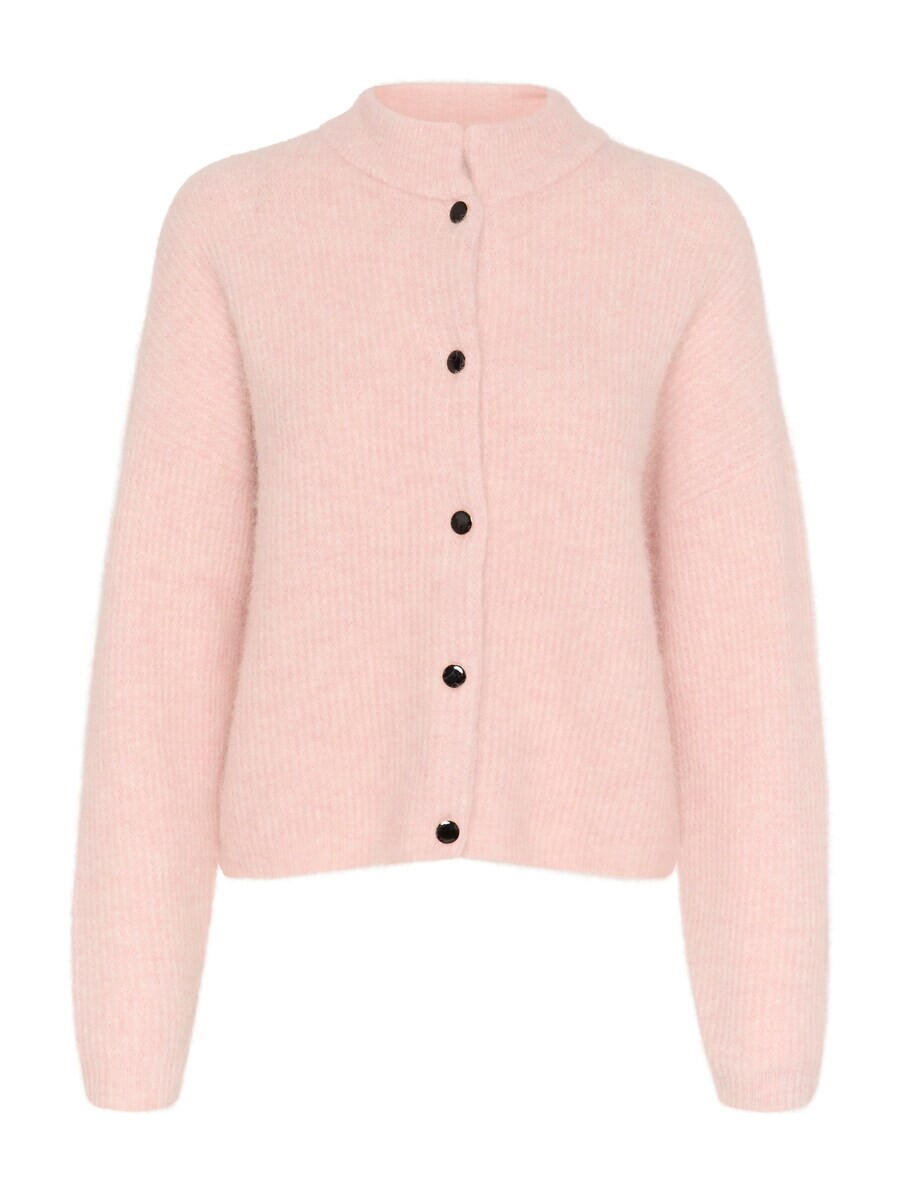 

Вязаный кардиган Gestuz Knit Cardigan Alpha, розовый