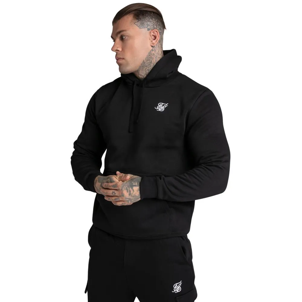 

Худи Siksilk Essential Overhead, черный