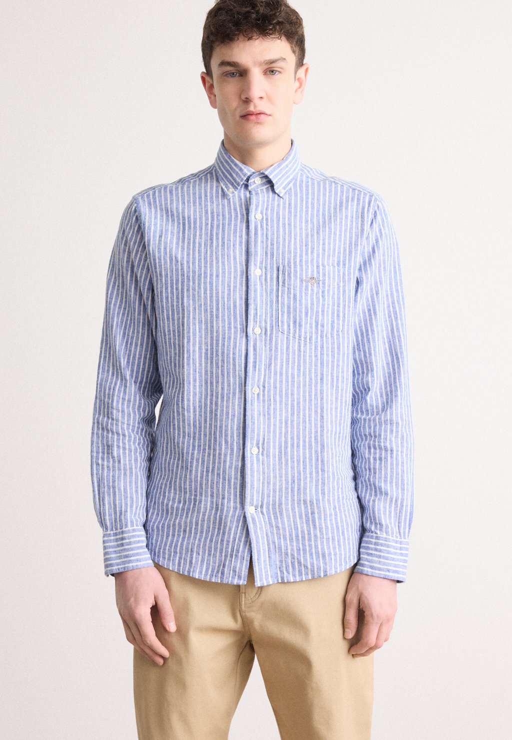 

Рубашка STRIPE GANT, синий