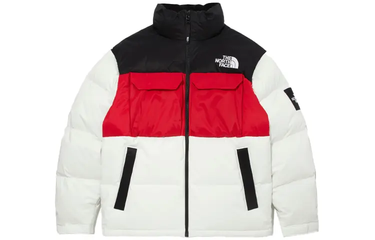 

Куртка унисекс белая The North Face, белый