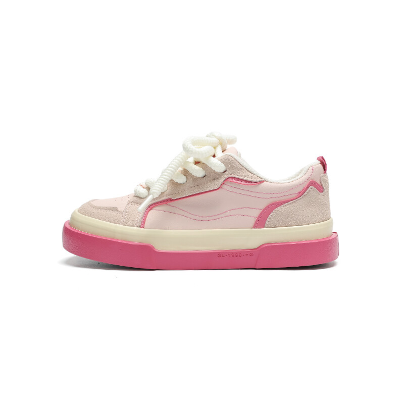 

Кроссовки Forever 21 Skateboarding Shoes Women's Low-top, розовый