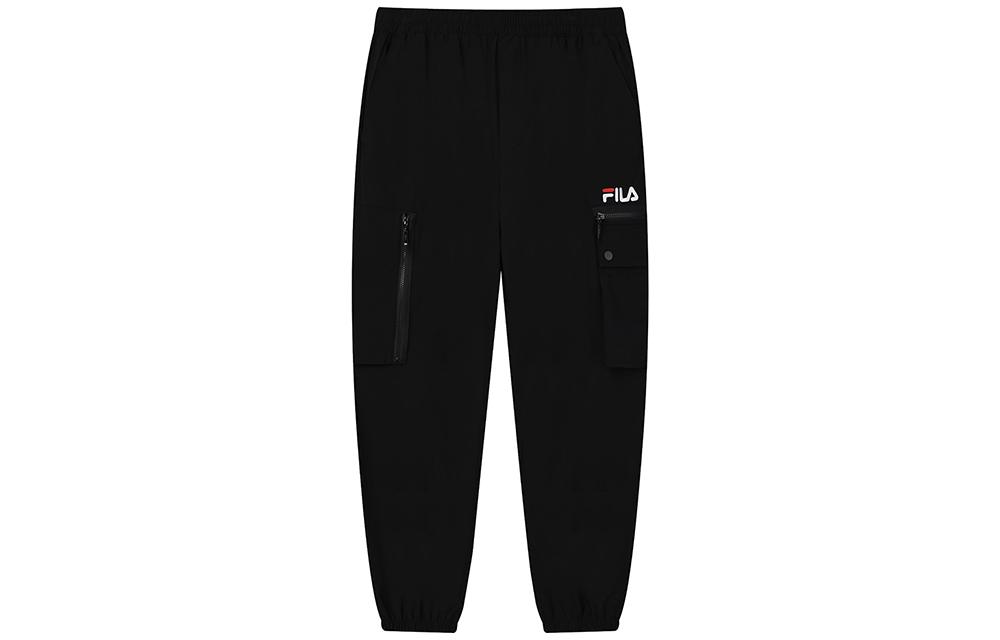 

Повседневные брюки мужские черные FILA