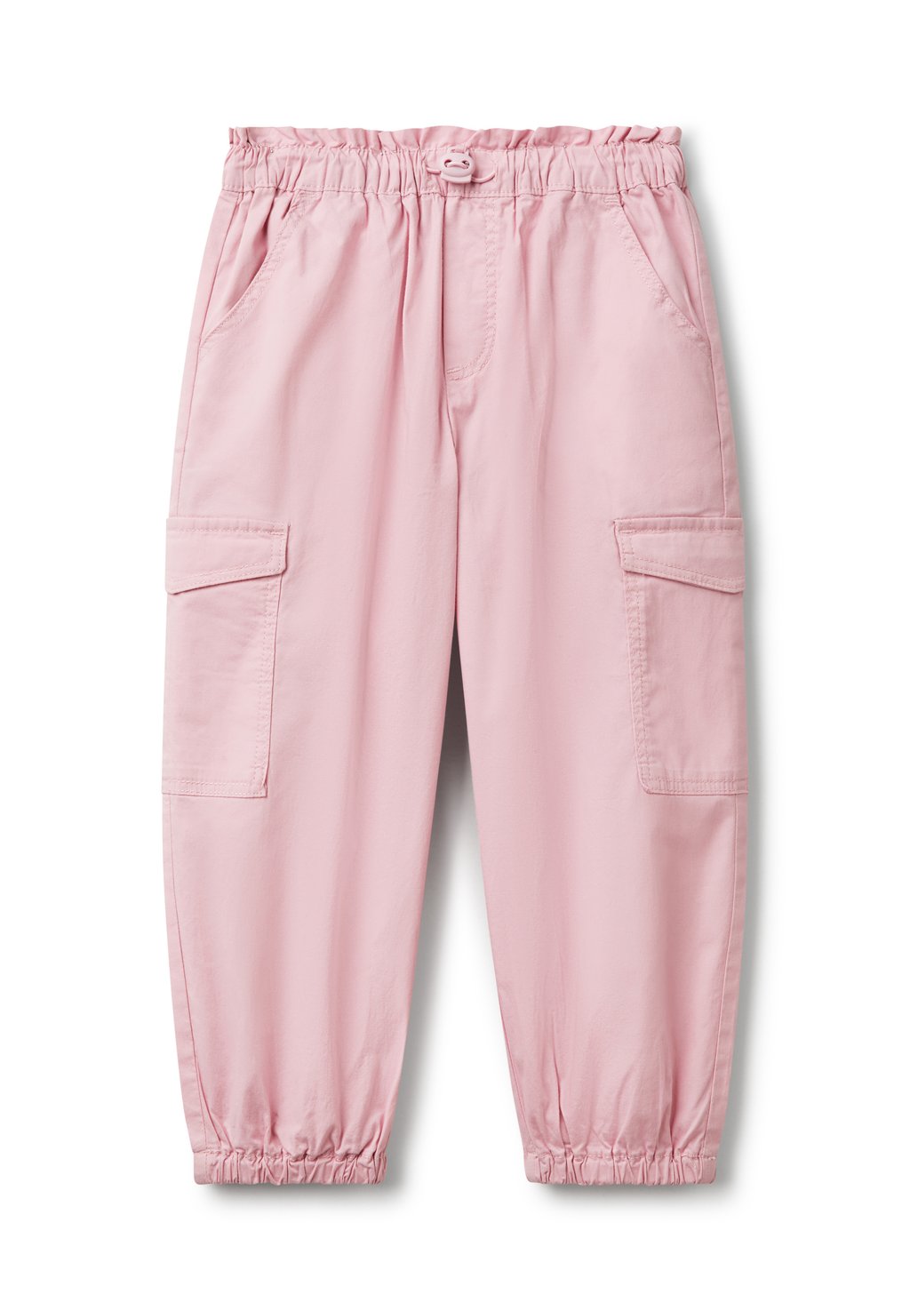 

Брюки-карго STRETCH United Colors of Benetton, фуксия