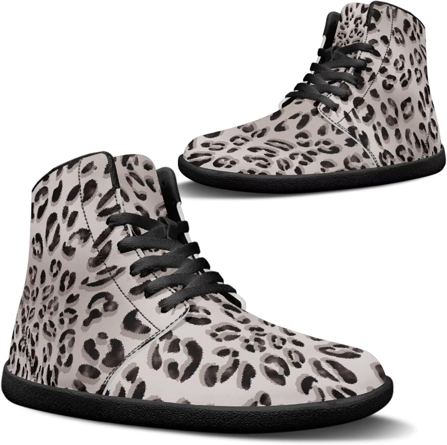 

Мужские кроссовки Binienty, высокие, из ПУ, широкие, противоскользящие, для бега и кросс-тренинга, без амортизации, серый