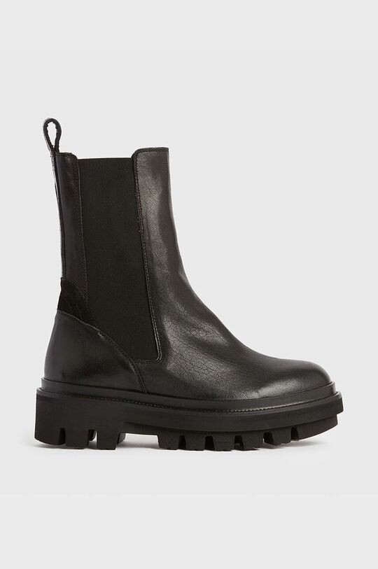

Кожаные ботинки челси Billie AllSaints, черный