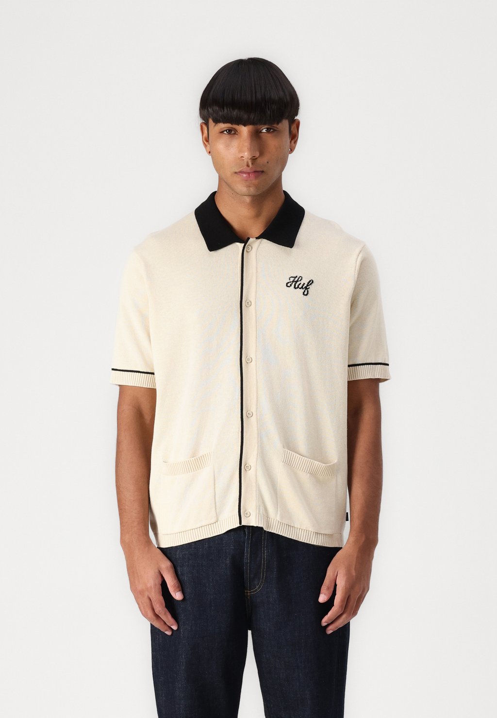 

Кардиган ICARUS UNISEX HUF, слоновая кость