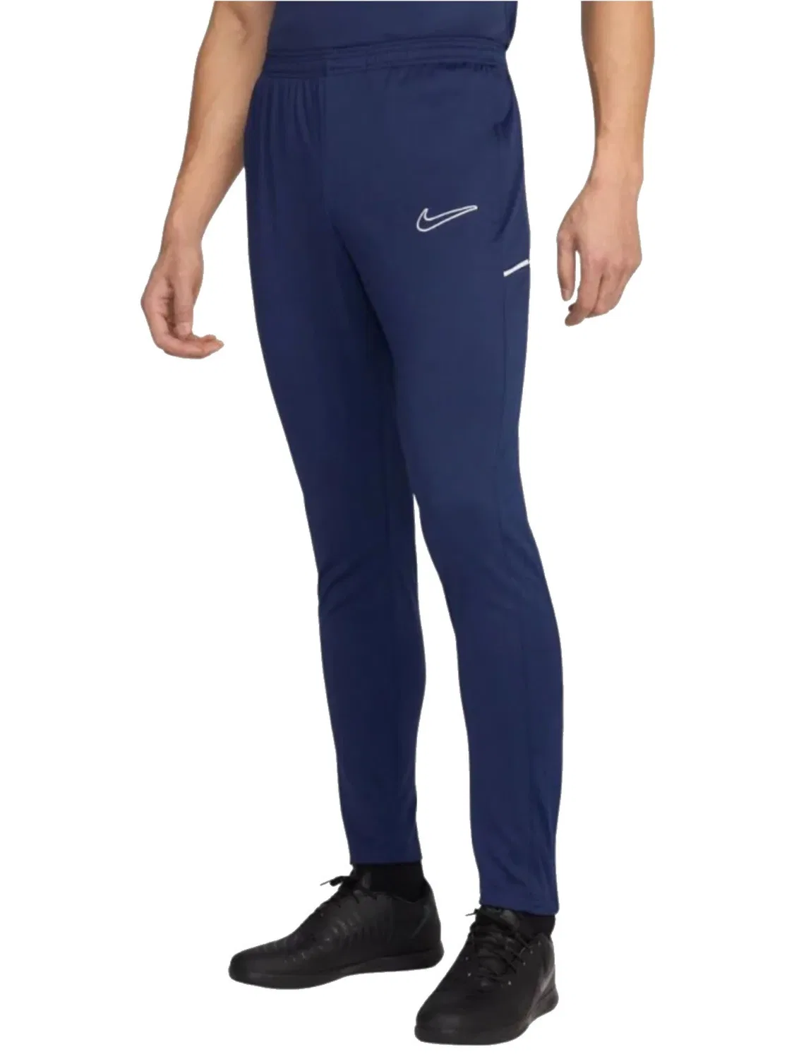 Спортивные брюки Nike Regular темно-синего цвета