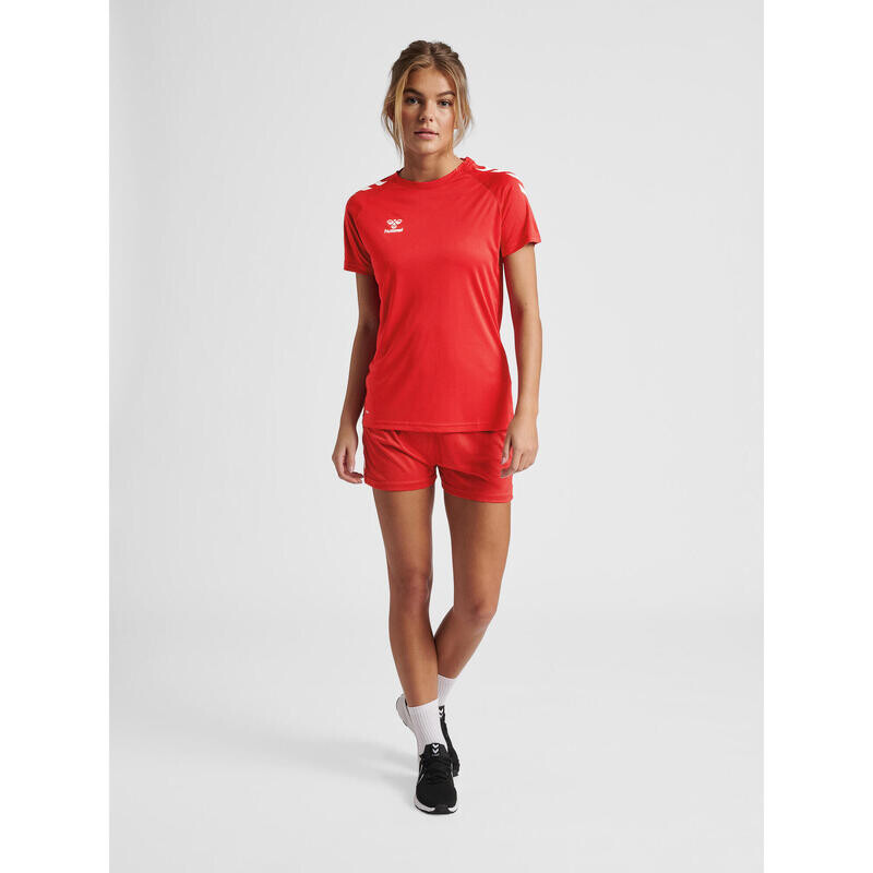 

Футболка Hummel, малиново-розовый/красный