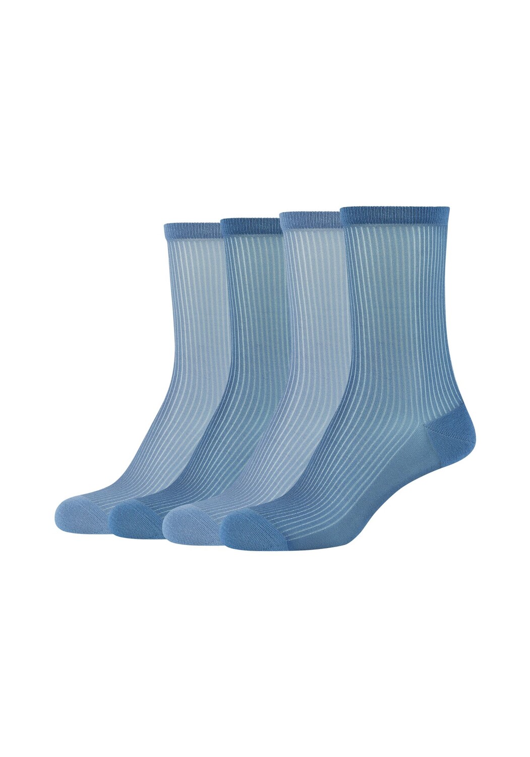 

Носки camano 4 шт ca soft, цвет cerulean