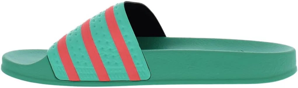 

Женские шлепанцы Adidas Adilette Aqua, зеленый/розовый