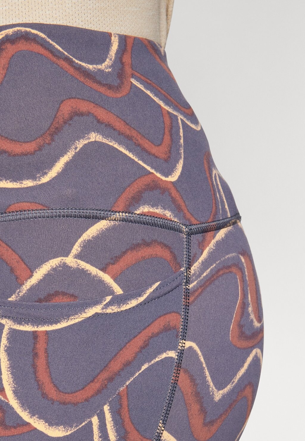 

Леггинсы MAIPO 7/8 STASH TIGHTS Patagonia, синий
