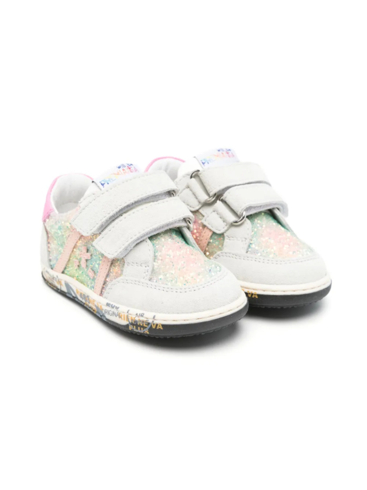 

Кроссовки WallyB Premiata Kids, синий