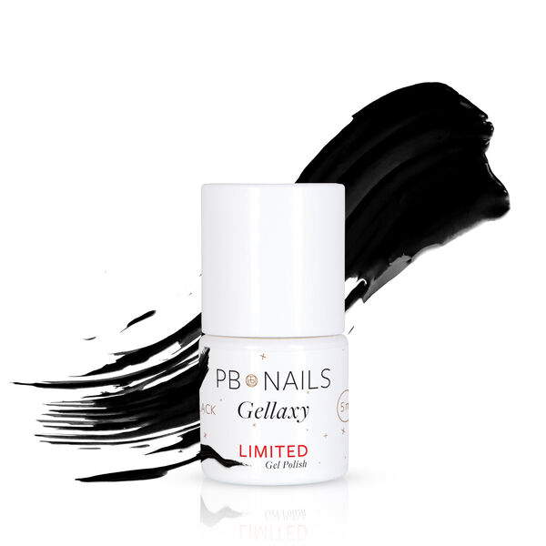 

Гибридный лак max черный, 5 мл Pb Nails, цвет black