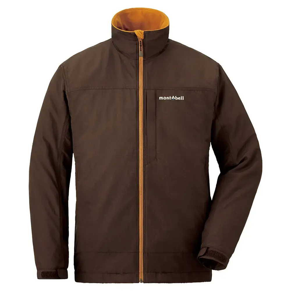 

Куртки Unisex Stand Collar тонкие Others MONTBELL, темно коричневый/dbn