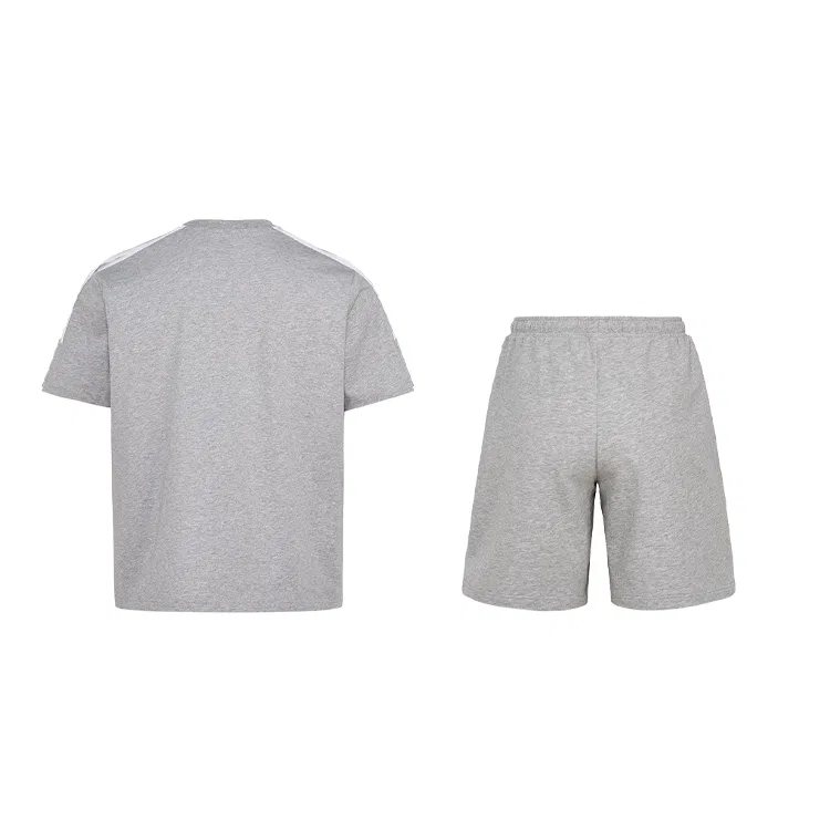 Спортивный костюм U TRACKSUIT Casual Sportswear унисекс Adidas, Medium Heather Gray — фото 3