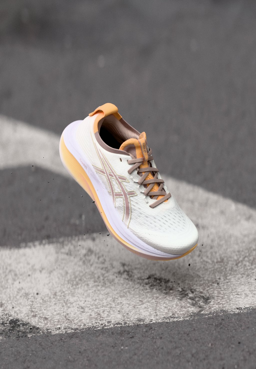 Кроссовки для бега GEL-NIMBUS 27 ASICS, белый
