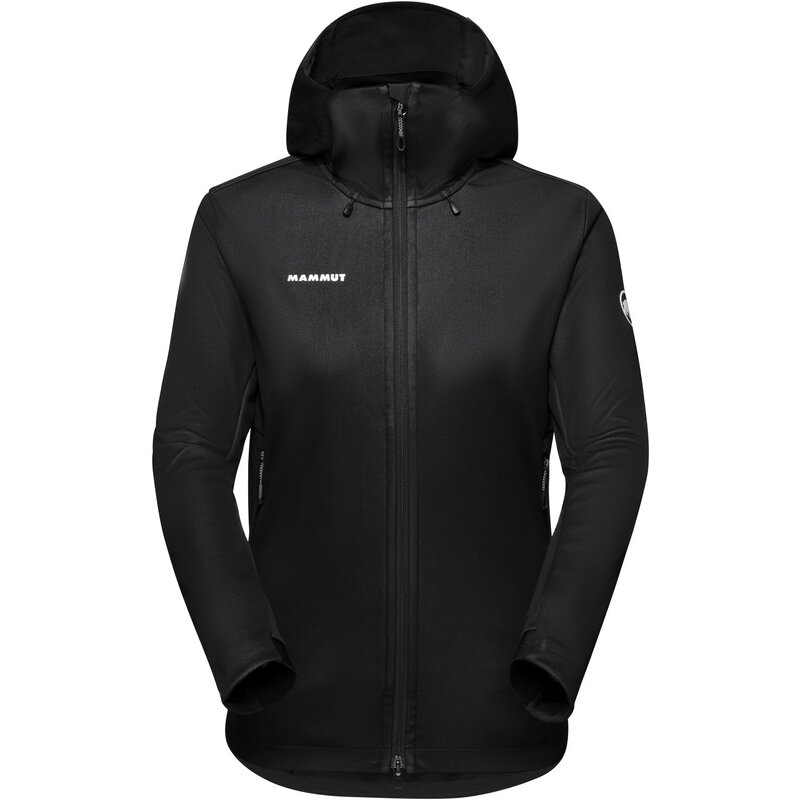 

Функциональная куртка Ultimate VII So с капюшоном для женщин Mammut, черный