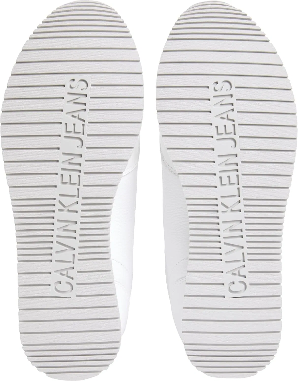 Мужские кроссовки Calvin Klein Runner на шнуровке TC Ym0ym01187 Low Top, White Bright White Ck Black — фото 2